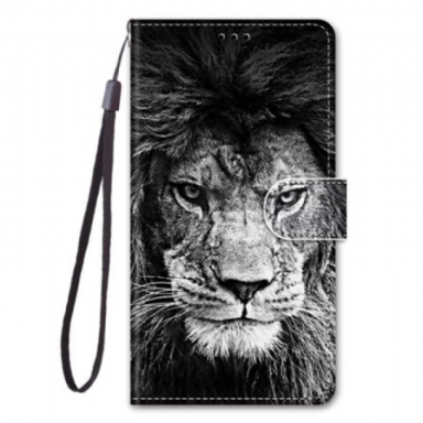 Fodral Xiaomi 13 Med Kedjar Lanyard Lion