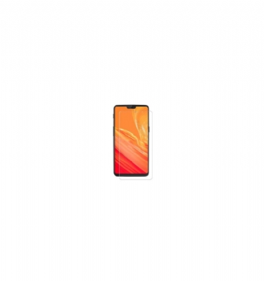 2 Oneplus 6 Skärmskydd I Härdat Glas