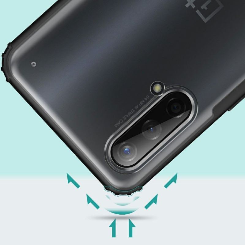 Mobilskal För OnePlus Nord CE 5G Armor Series Semi Clear