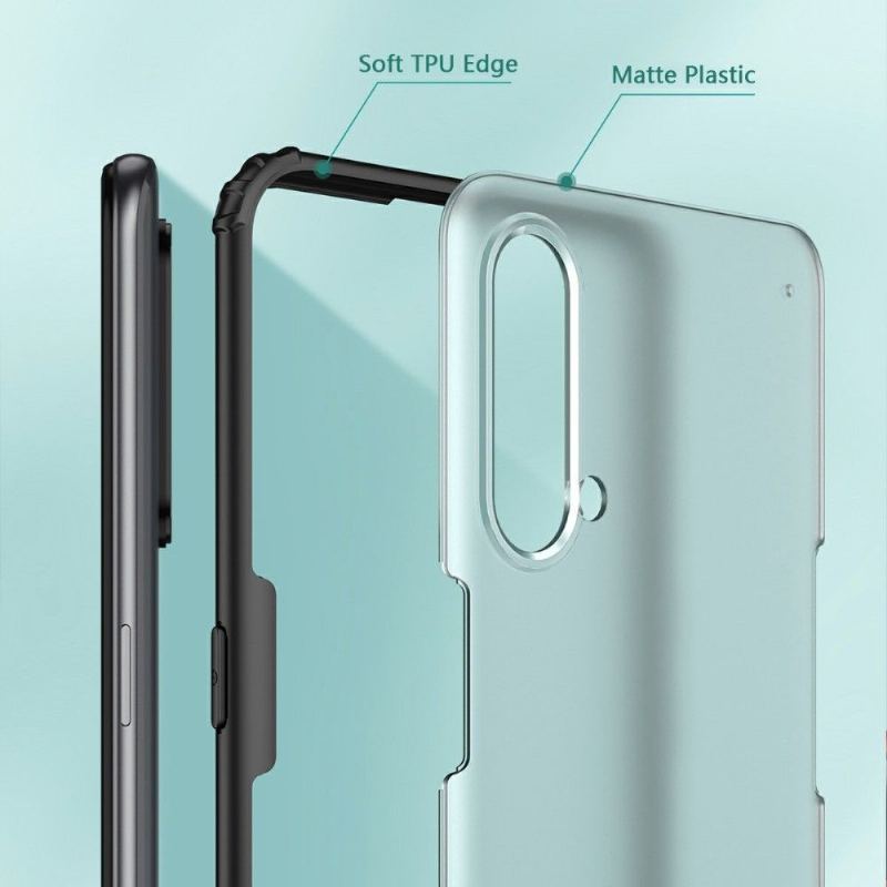 Mobilskal För OnePlus Nord CE 5G Armor Series Semi Clear