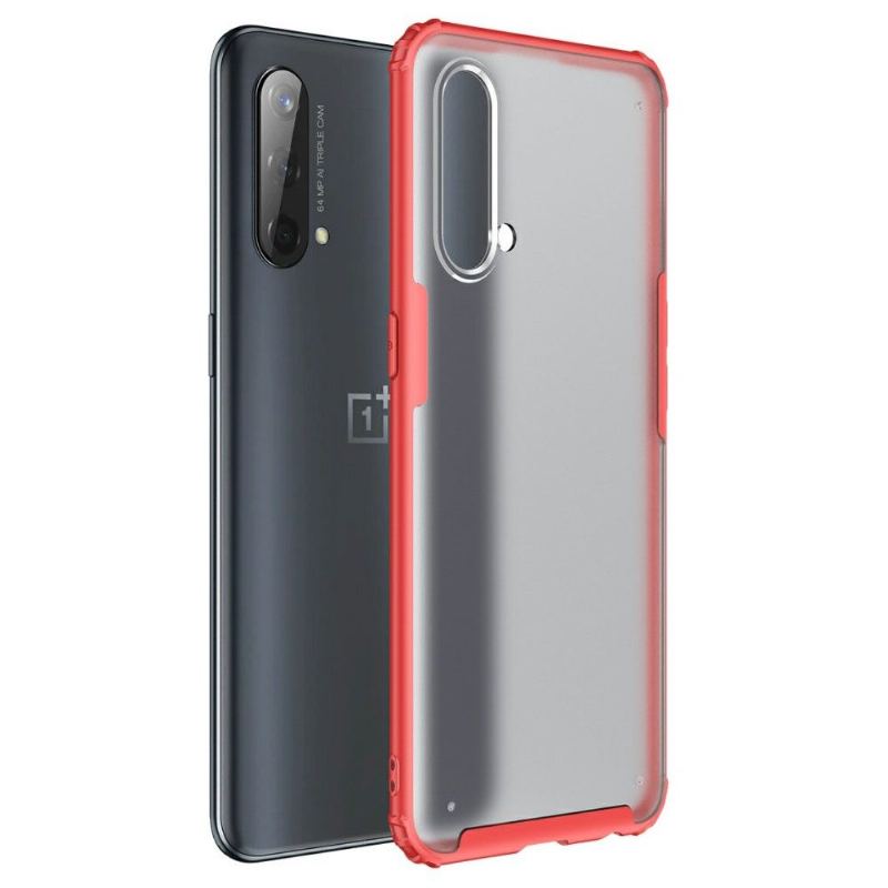 Mobilskal För OnePlus Nord CE 5G Armor Series Semi Clear