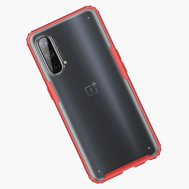 Mobilskal För OnePlus Nord CE 5G Armor Series Semi Clear