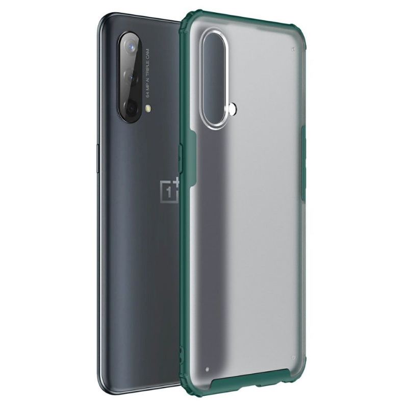 Mobilskal För OnePlus Nord CE 5G Armor Series Semi Clear