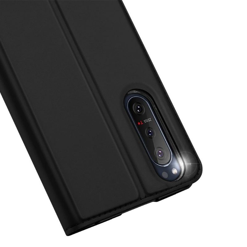 Fodral Case För Sony Xperia 5 II Business Satin Effect