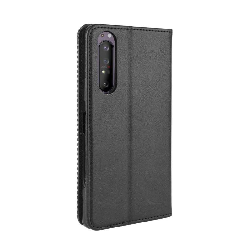 Fodral För Sony Xperia 5 II Bedrijf Läderstilen Cirénius