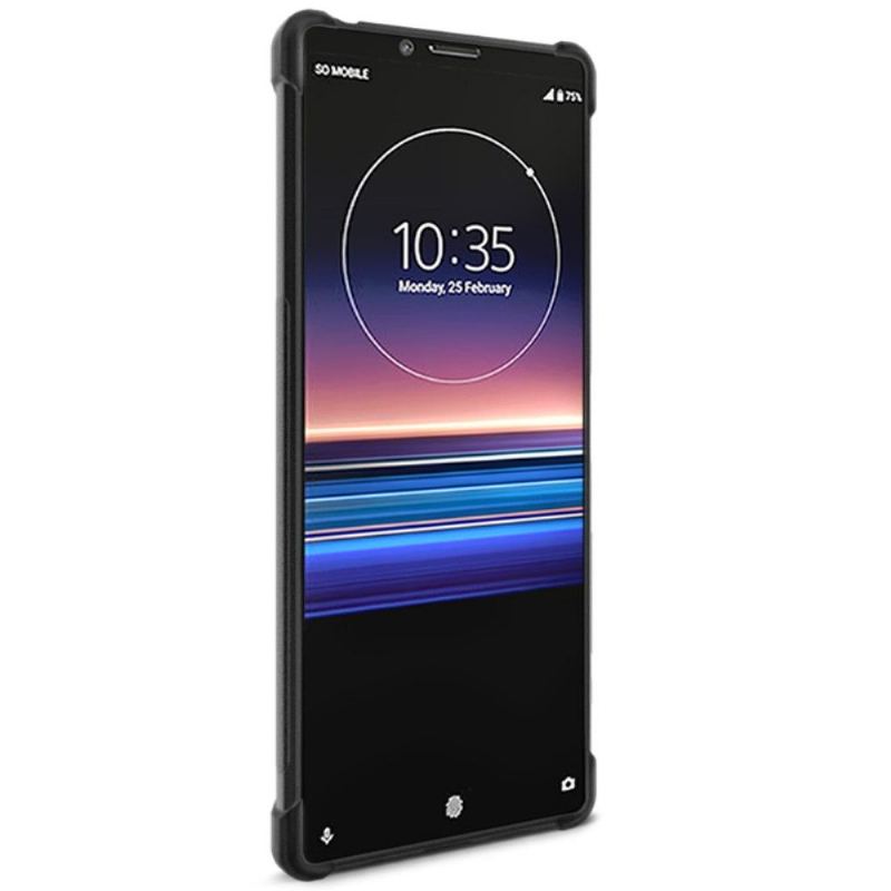 Skal För Sony Xperia 1 Class Protect - Mattsvart