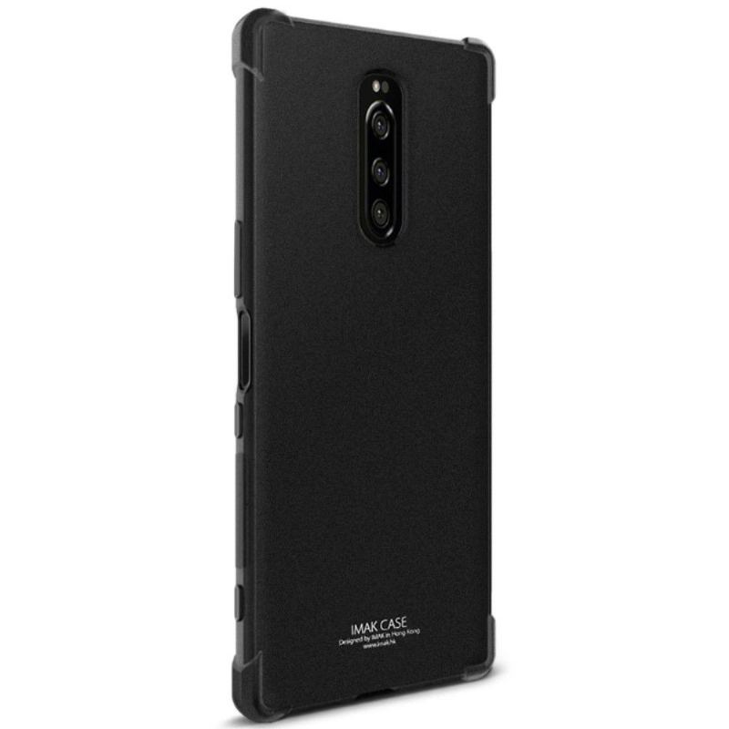 Skal För Sony Xperia 1 Class Protect - Mattsvart