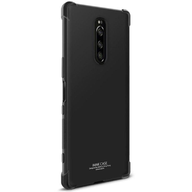 Skal För Sony Xperia 1 Klassskydd - Black Metal