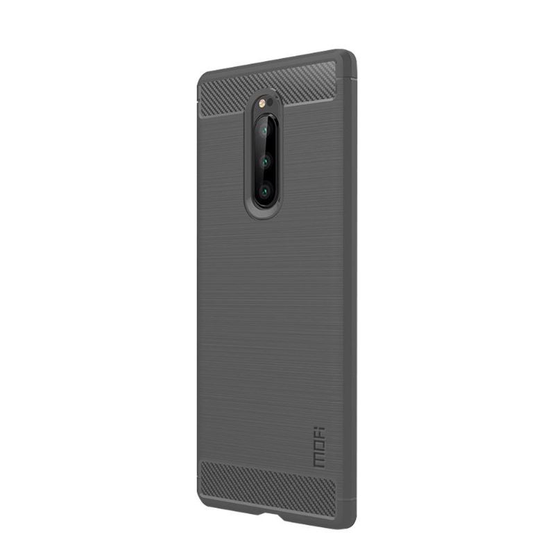 Skal För Sony Xperia 1 Mofi Borstad Gel