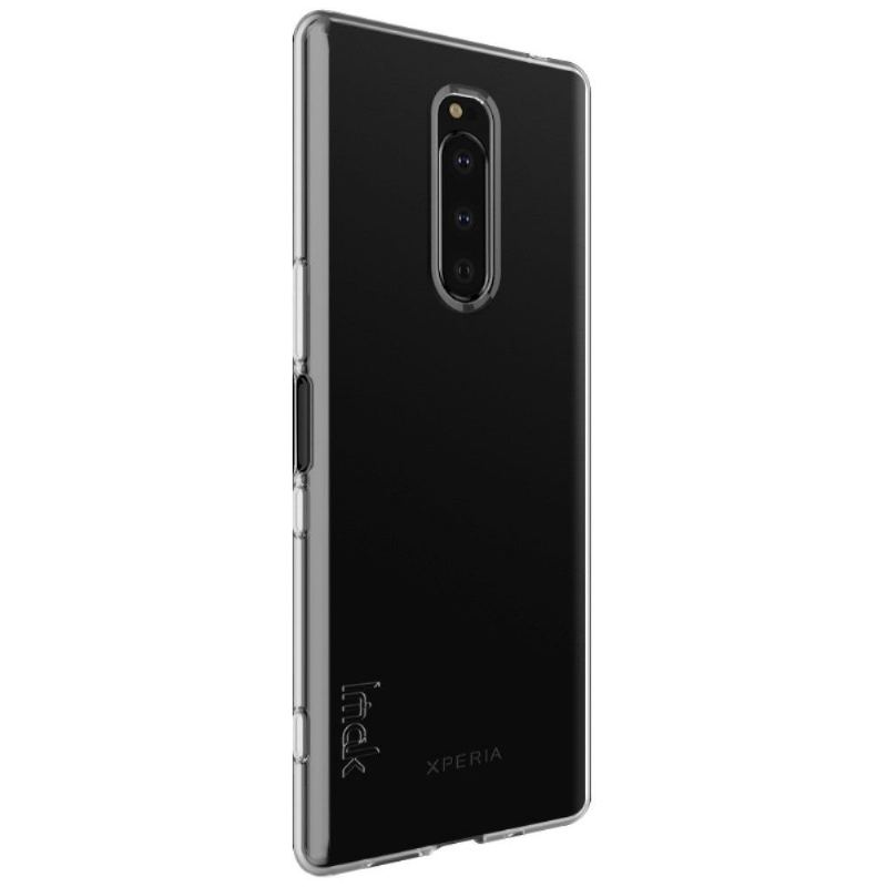 Skal För Sony Xperia 1 Transparent Ultra Mjuk