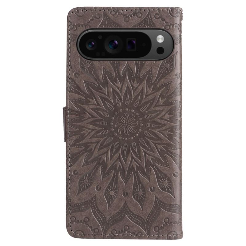 Fodral Google Pixel 9 Pro Xl Solar Mandala Med Rem