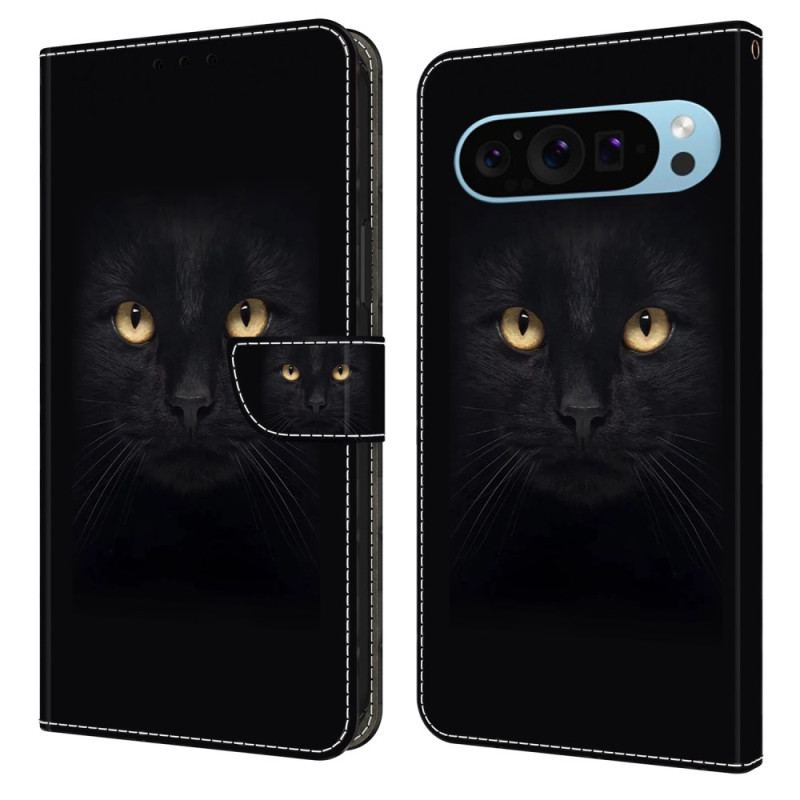 Fodral Google Pixel 9 Pro Xl Svart Katt