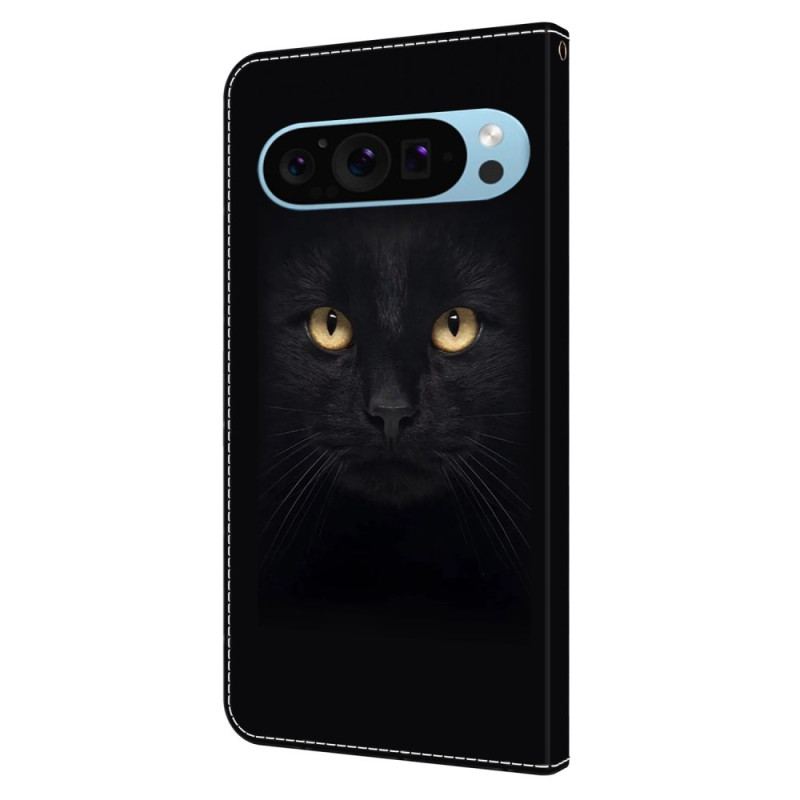 Fodral Google Pixel 9 Pro Xl Svart Katt