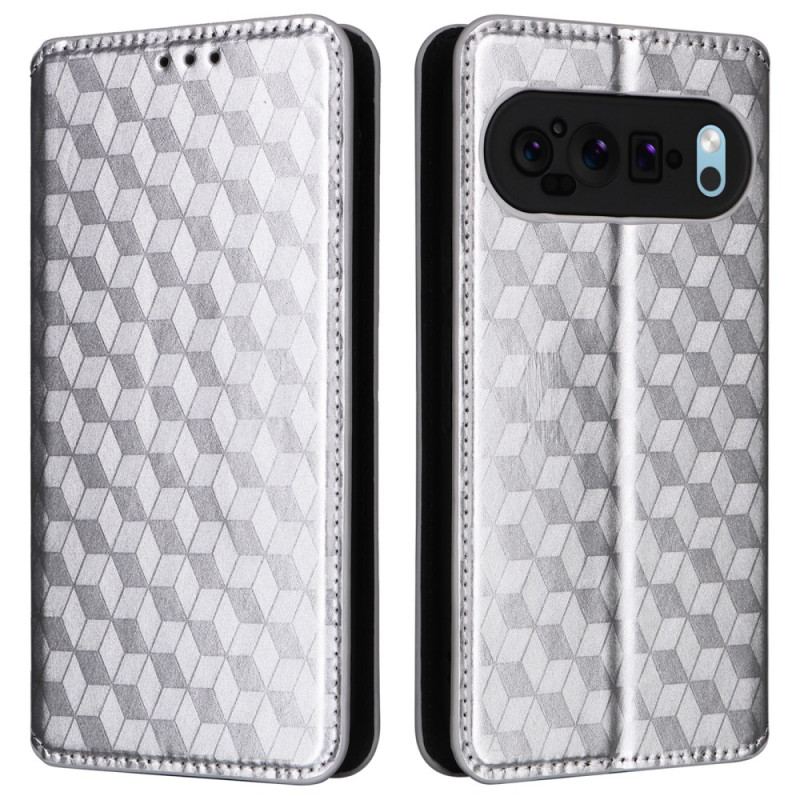 Folio-fodral Google Pixel 9 Pro Xl Telefonfodral 3d-diamanter