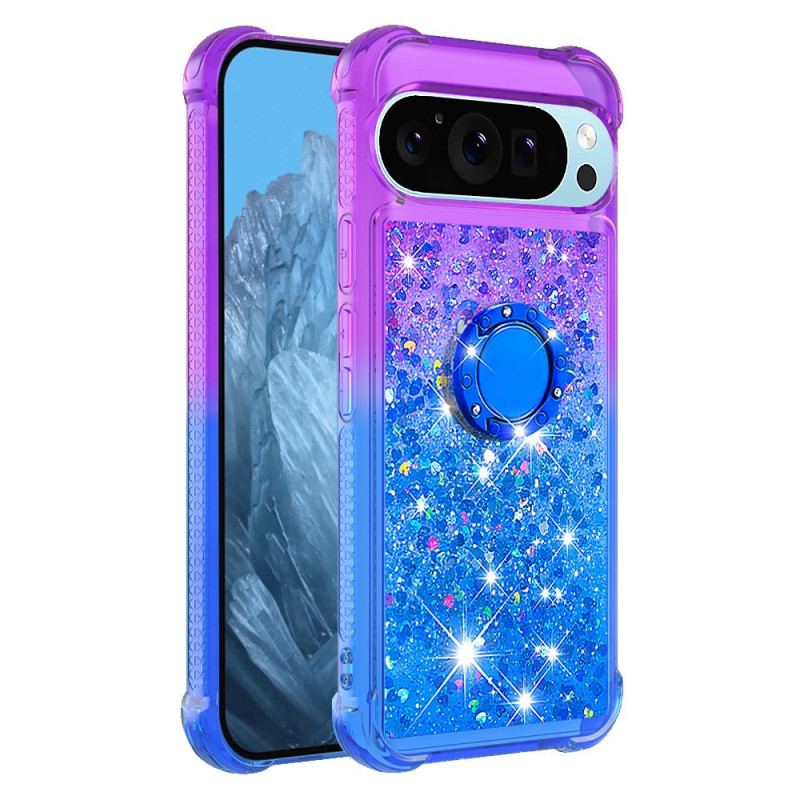 Skal Google Pixel 9 Pro Xl Glitter Gradient Support Ring