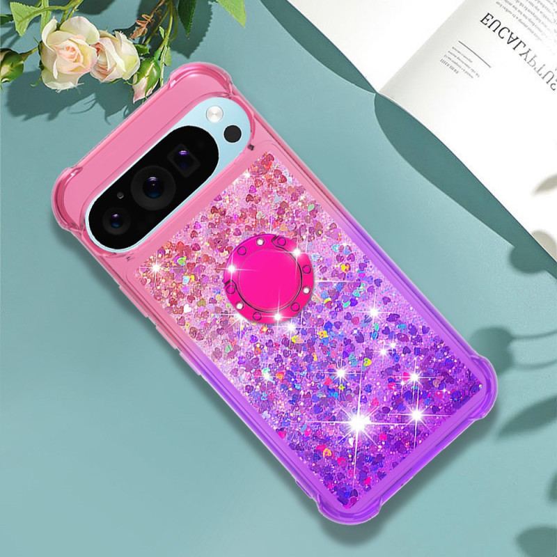 Skal Google Pixel 9 Pro Xl Glitter Gradient Support Ring