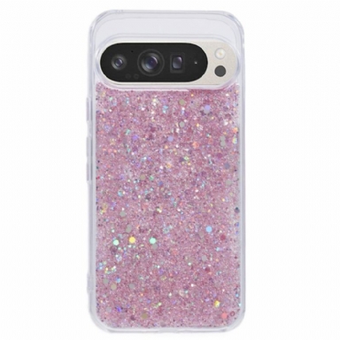 Skal Google Pixel 9 Pro Xl Premium Glitter