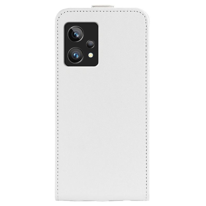 Fodral För Realme 9 Pro Plus Folio-fodral Vertikal Konstläder