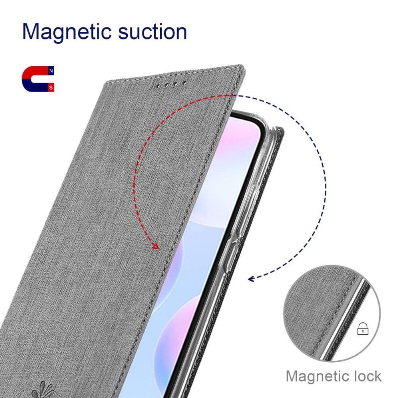 Folio-fodral För Samsung Galaxy A72 4G / A72 5G Fallskydd Stödfunktion För Hängslen