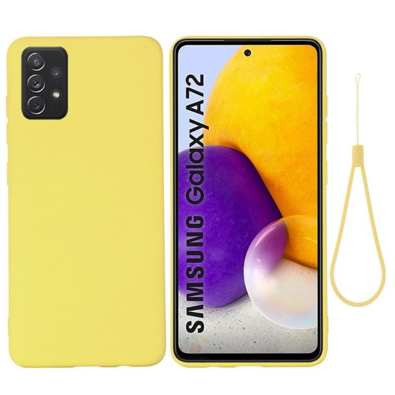 Mobilskal För Samsung Galaxy A72 4G / A72 5G Puro Silikonvätska