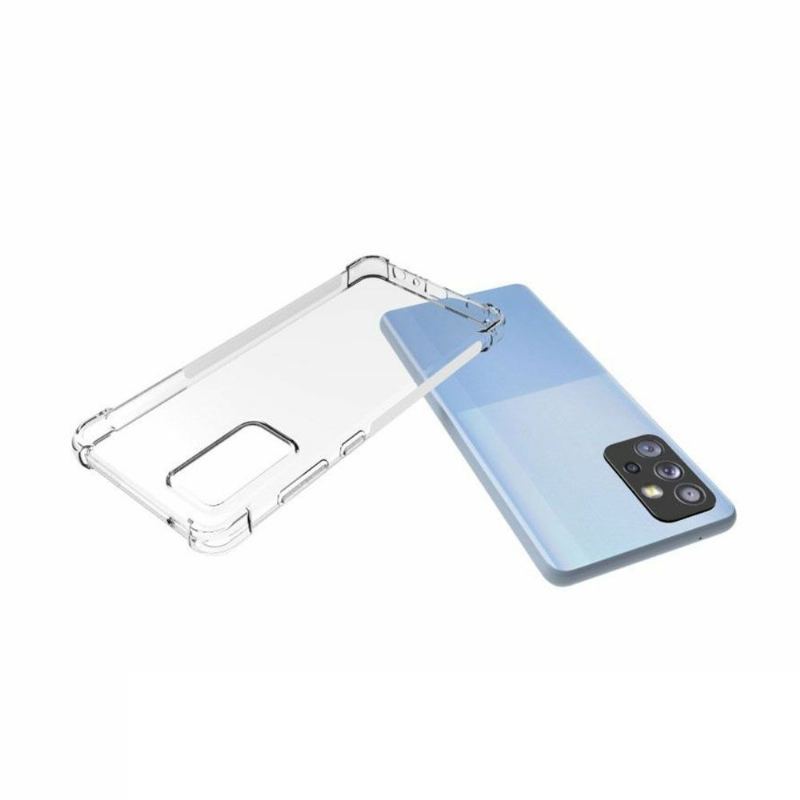 Skal För Samsung Galaxy A72 4G / A72 5G Fallskydd Transparent Stötsäker