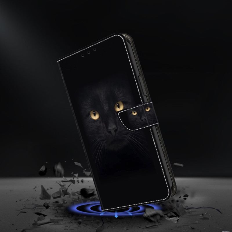 Fodral För Xiaomi 14 Pro Svart Katt