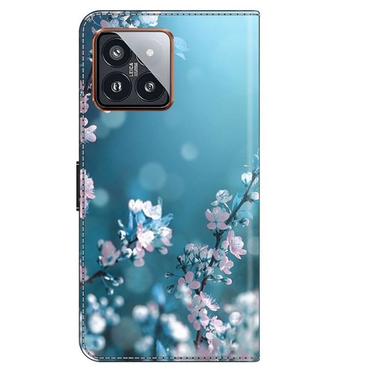 Fodral Xiaomi 14 Pro Plommonblomning