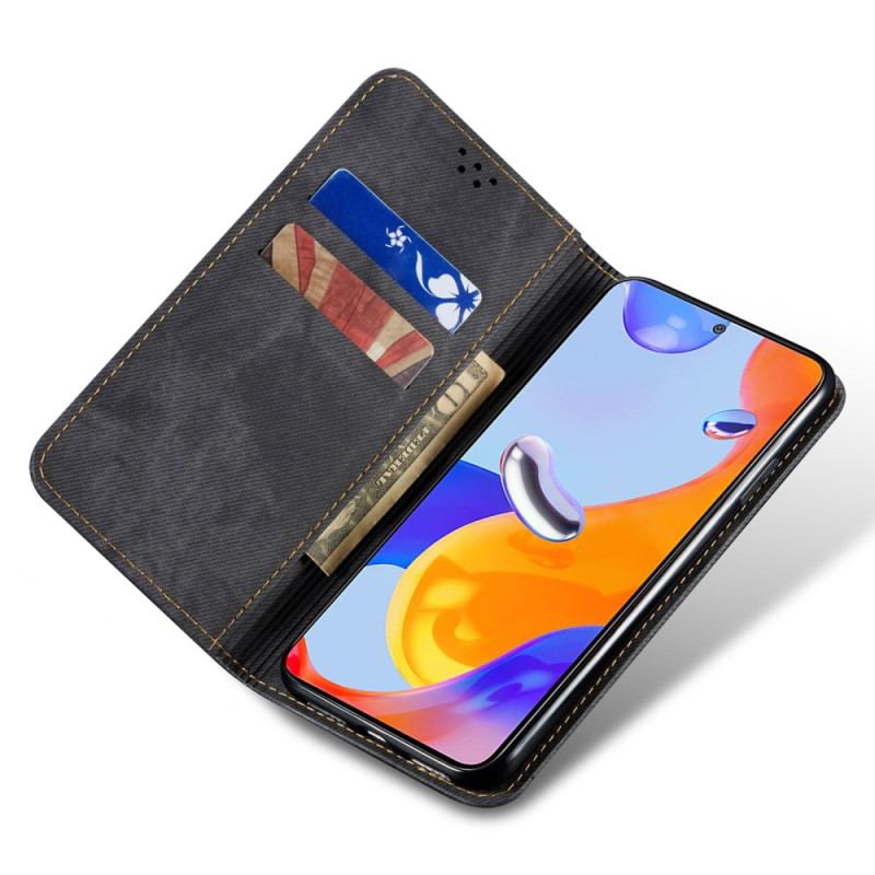 Folio-fodral Xiaomi 14 Pro Jeanstyg