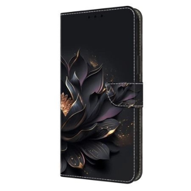 Läderfodral Xiaomi 14 Pro Telefonfodral Lila Lotus