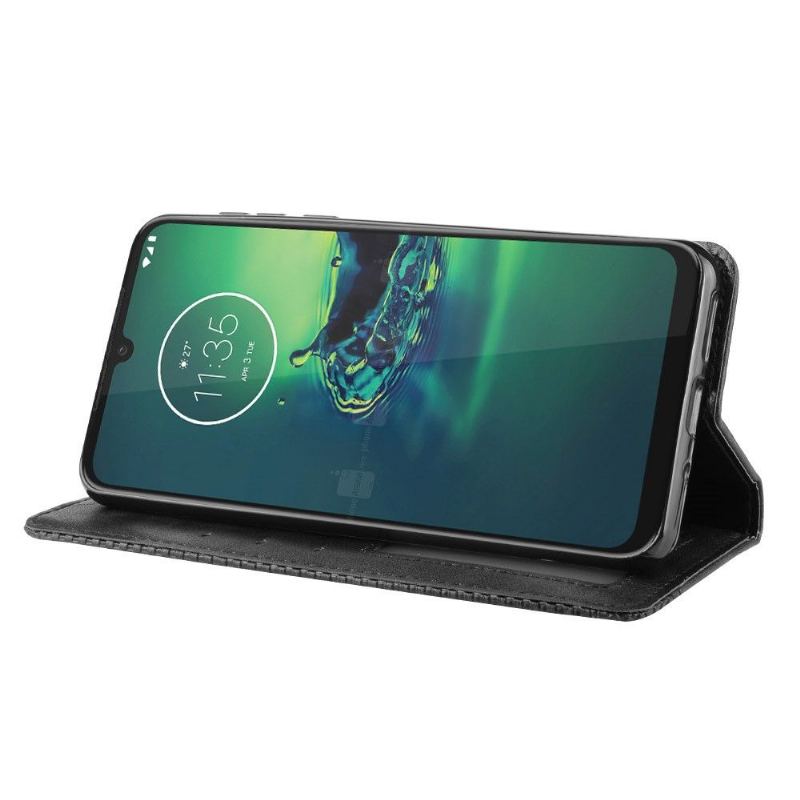 Fodral För Motorola Moto G8 Plus Cirénius Style Läder