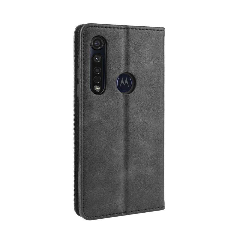 Fodral För Motorola Moto G8 Plus Cirénius Style Läder