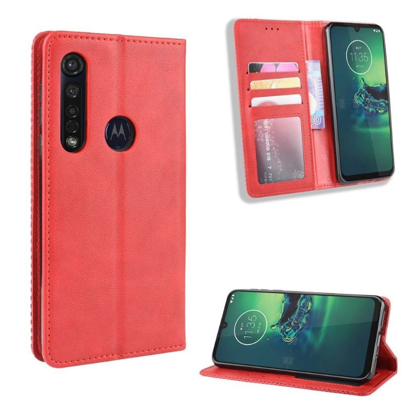 Fodral För Motorola Moto G8 Plus Cirénius Style Läder