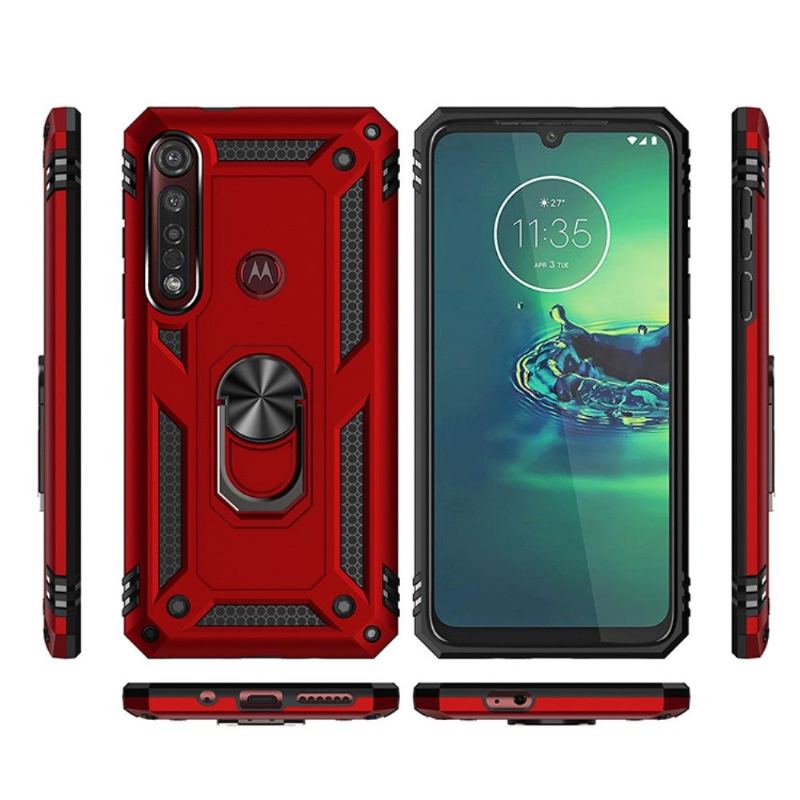 Mobilskal För Motorola Moto G8 Plus Hybridstödfunktion