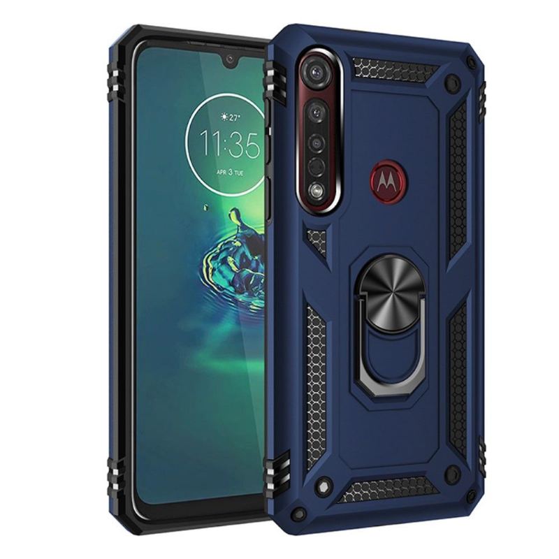 Mobilskal För Motorola Moto G8 Plus Hybridstödfunktion