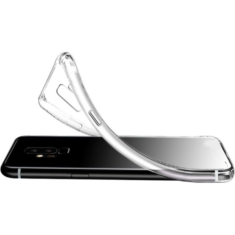 Skal För Motorola Moto G8 Plus Bedrijf Clear In Gel