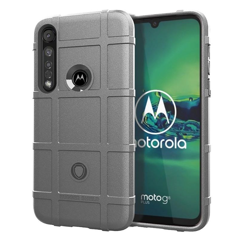 Skal För Motorola Moto G8 Plus Rugged Shield Ultra Protective