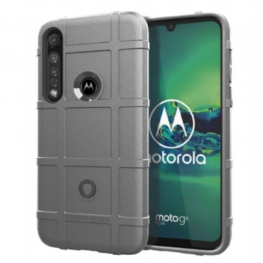 Skal För Motorola Moto G8 Plus Rugged Shield Ultra Protective