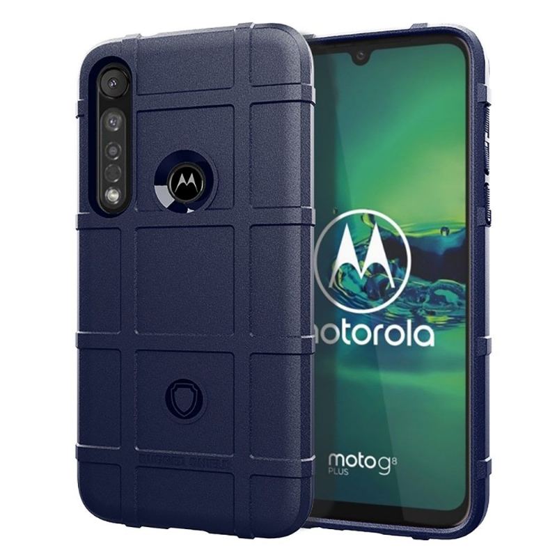 Skal För Motorola Moto G8 Plus Rugged Shield Ultra Protective