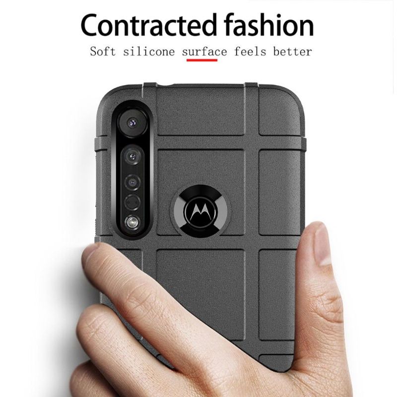 Skal För Motorola Moto G8 Plus Rugged Shield Ultra Protective