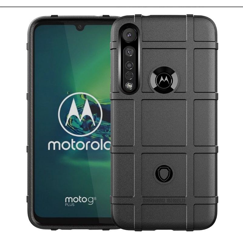 Skal För Motorola Moto G8 Plus Rugged Shield Ultra Protective