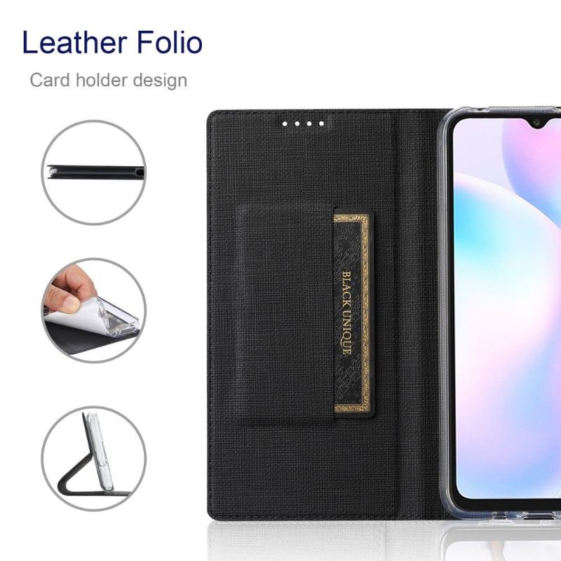 Folio-fodral För Poco X3 / X3 Pro / X3 NFC Fallskydd Stödfunktion För Hängslen