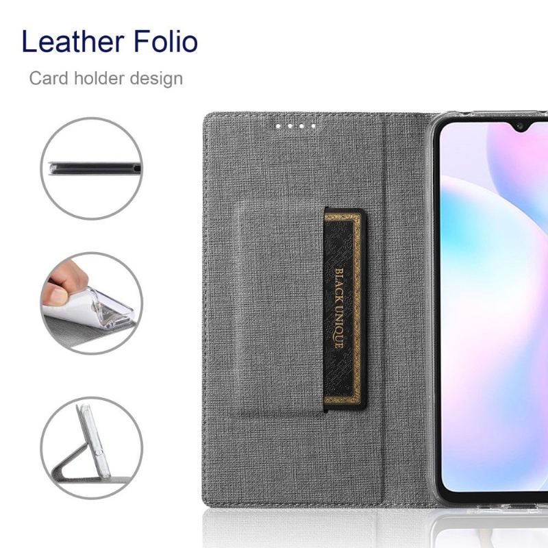 Folio-fodral För Poco X3 / X3 Pro / X3 NFC Fallskydd Stödfunktion För Hängslen