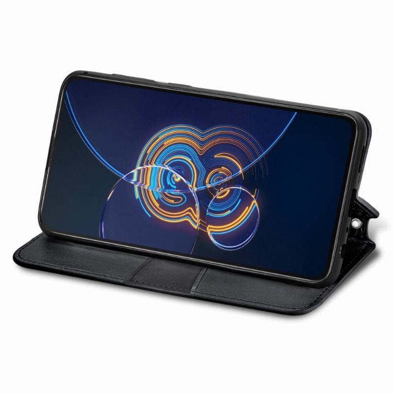 Fodral För Asus Zenfone 8 Flip Hemming Folio-fodral Chic Mandala