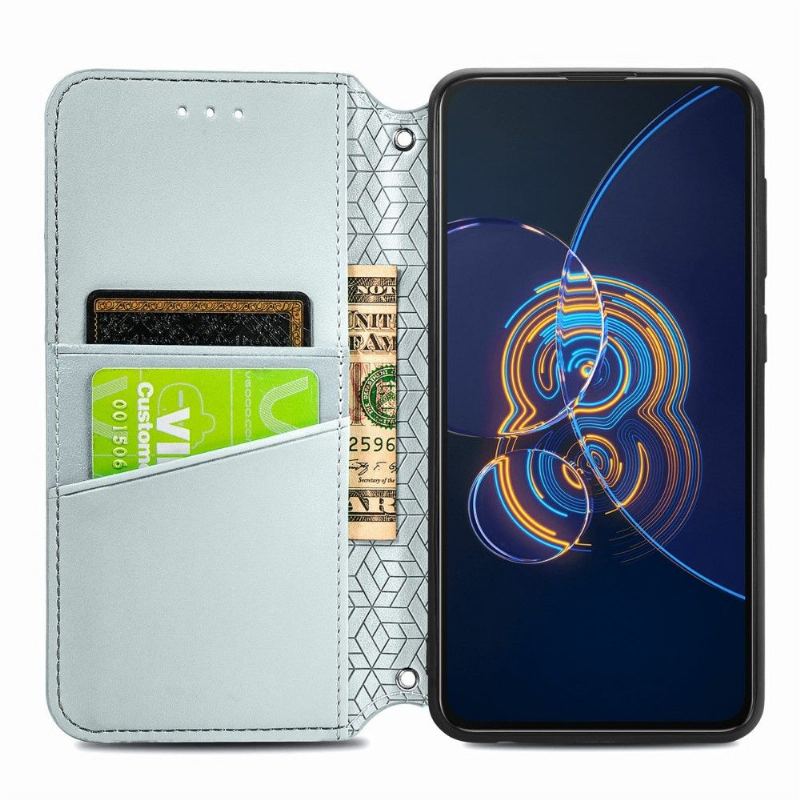 Fodral För Asus Zenfone 8 Flip Hemming Folio-fodral Chic Mandala