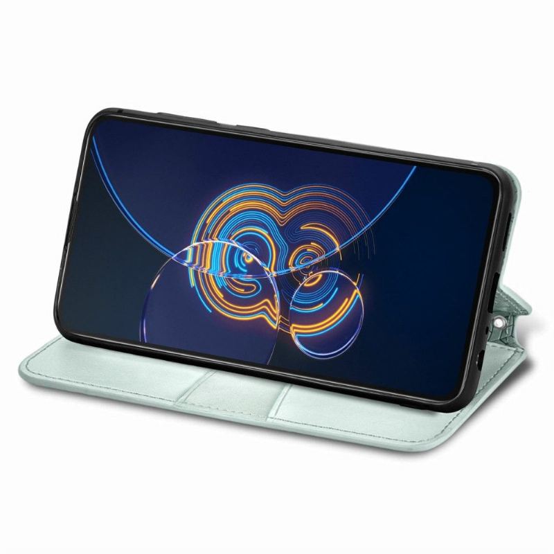 Fodral För Asus Zenfone 8 Flip Hemming Folio-fodral Chic Mandala