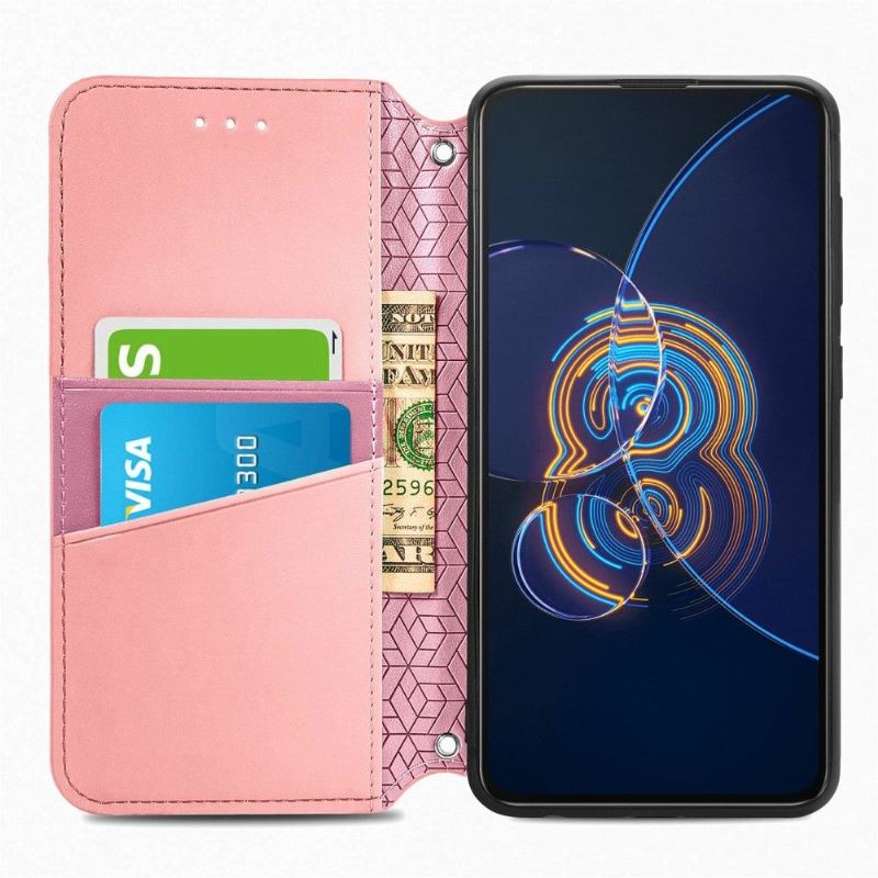 Fodral För Asus Zenfone 8 Flip Hemming Folio-fodral Chic Mandala