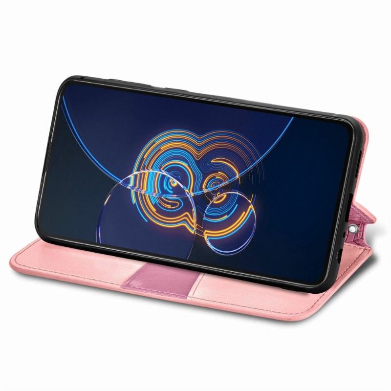 Fodral För Asus Zenfone 8 Flip Hemming Folio-fodral Chic Mandala