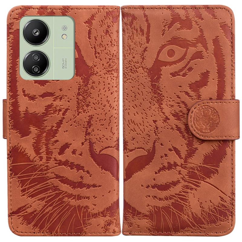 Fodral Poco C65 Tiger Footprint