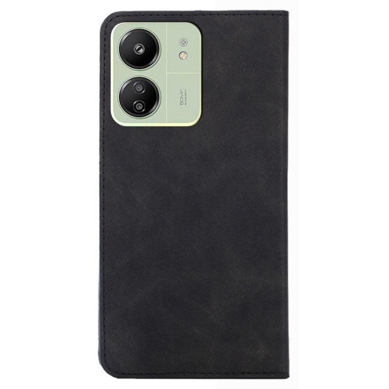 Folio-fodral Poco C65 Telefonfodral Mockaeffekt