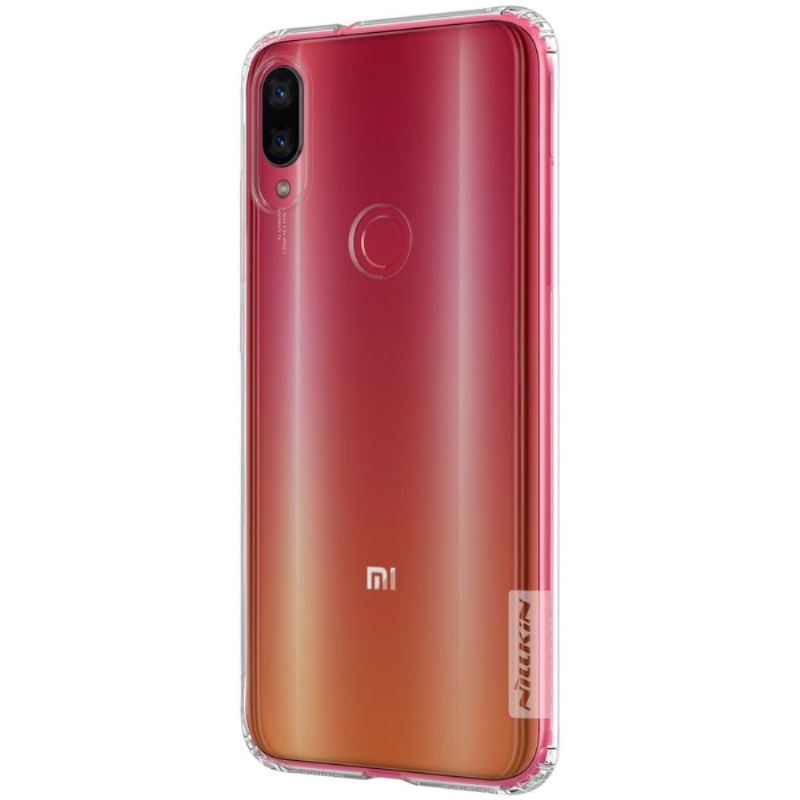 Mobilskal För Xiaomi Mi Play Naturgenomskinlig